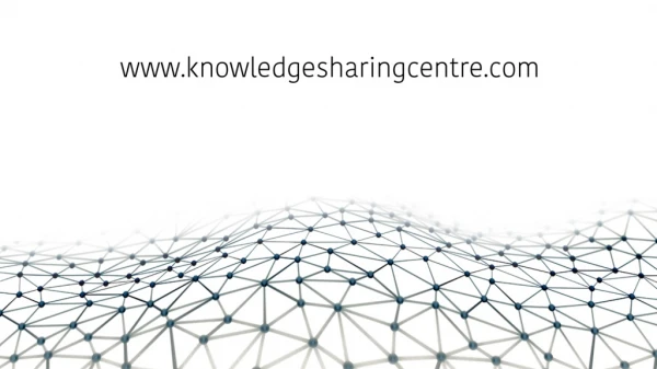 The Knowledge Sharing Center is an independent and non-profit knowledge platform.