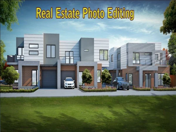 Real Estate Photo Editing