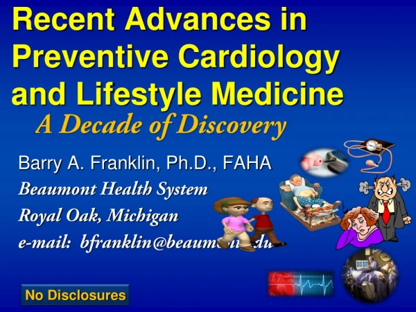 Recent Advances in Preventive Cardiology and Lifestyle Medicine