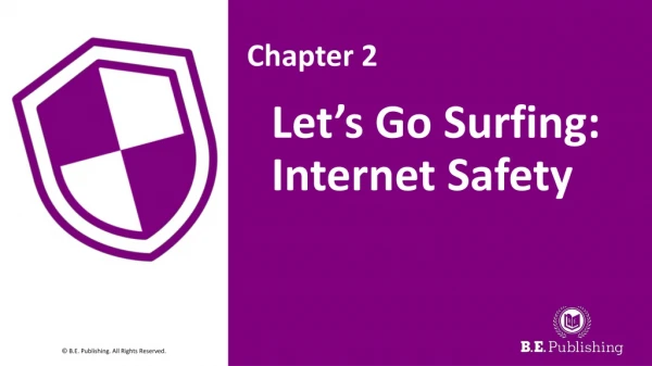 Let’s Go Surfing: Internet Safety