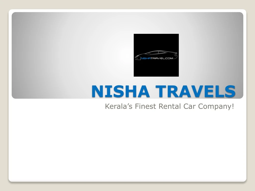 nisha travels