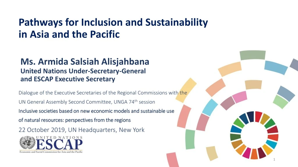 pathways for inclusion and sustainability in asia and the pacific