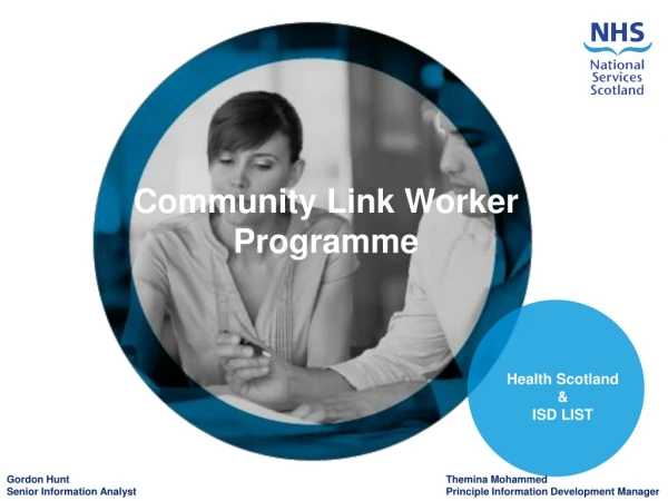 Community Link Worker Programme