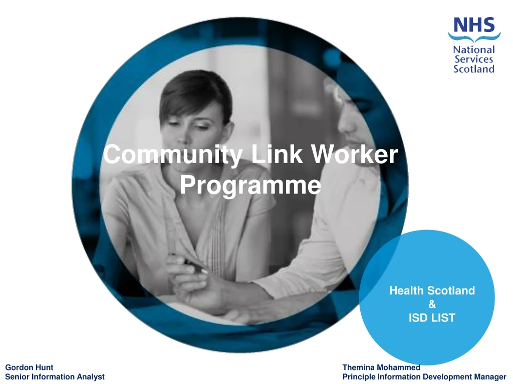 community link worker programme
