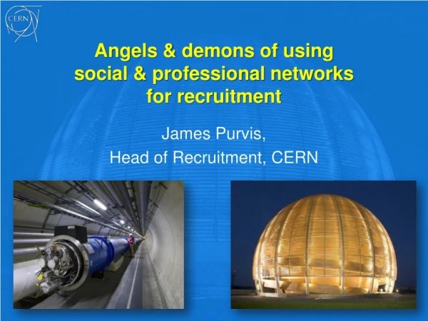 Angels &amp; demons of using social &amp; professional n etworks for recruitment
