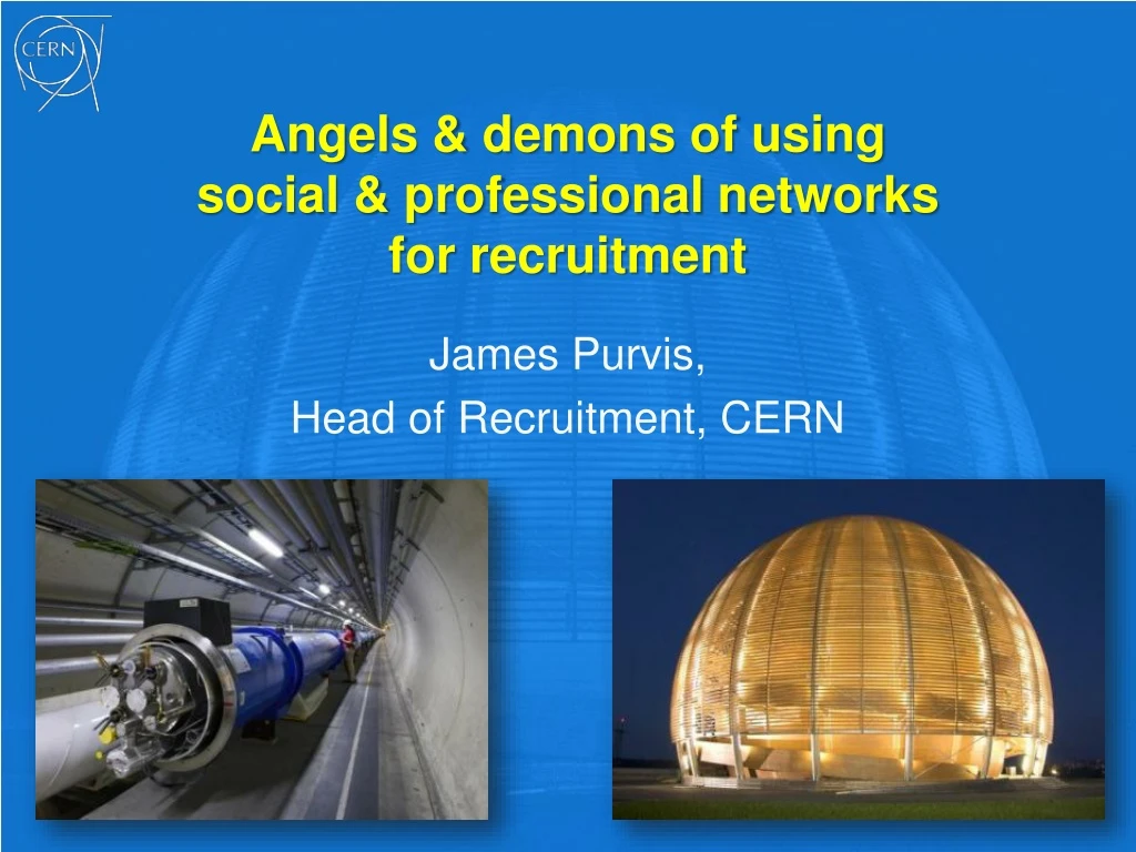 angels demons of using social professional n etworks for recruitment