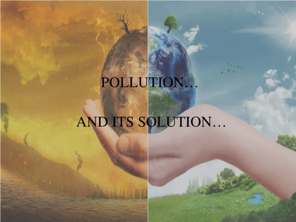 POLLUTION …