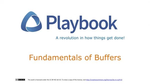 Fundamentals of Buffers