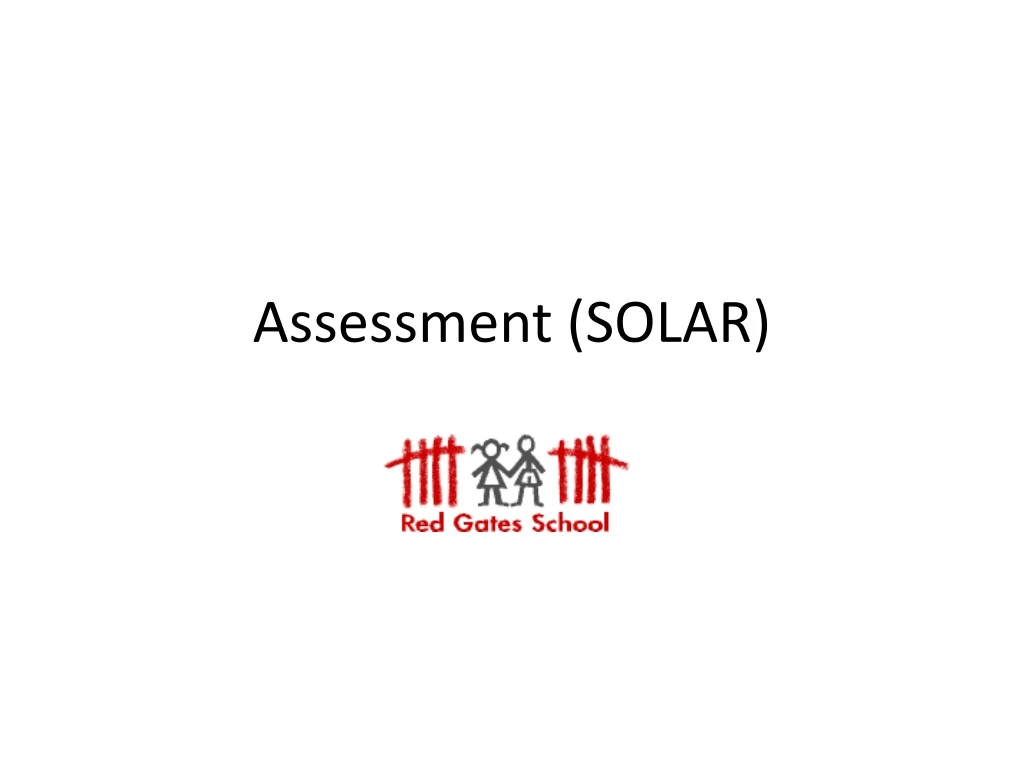 assessment solar