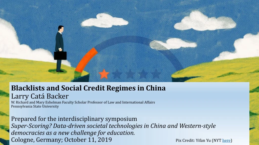blacklists and social credit regimes in china