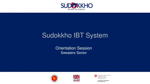 Sudokkho IBT System
