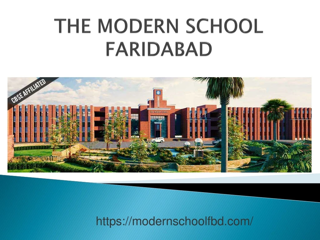 the modern school faridabad