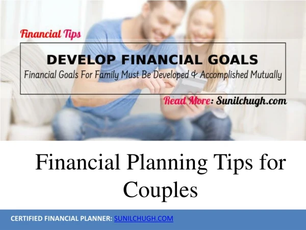 financial planning tips for couples
