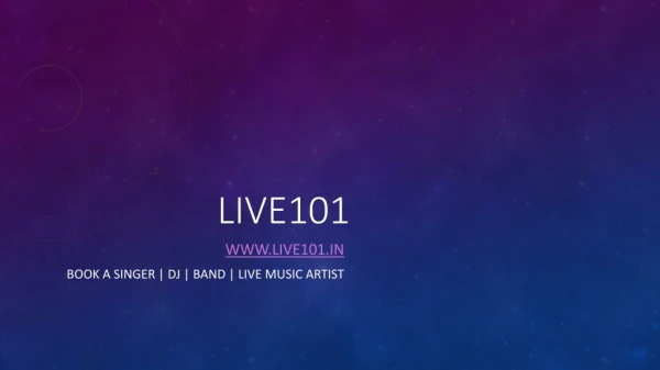 live101