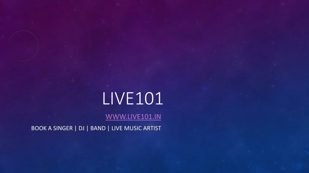 live101