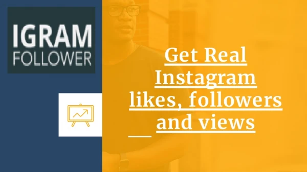 Get Real Instagram likes, followers and views!