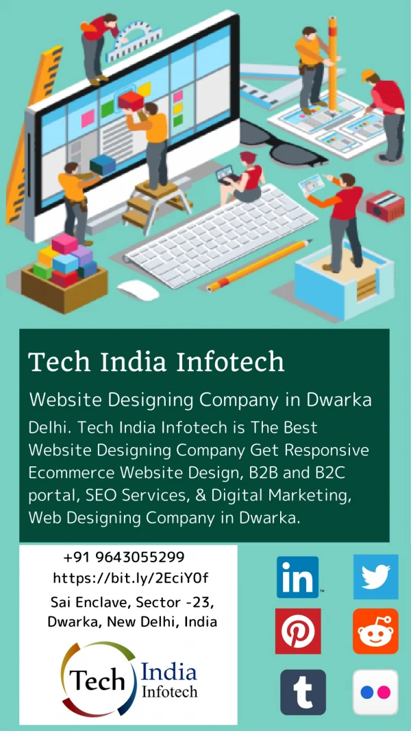 Leading Website Designing Company in Dwarka