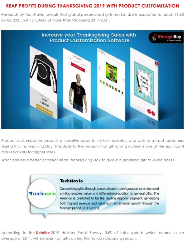 reap profits during thanksgiving 2019 with