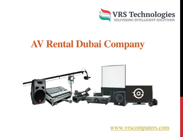 AV Rental | AV Rental Companies in Dubai,UAE