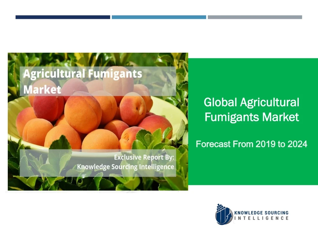 global agricultural fumigants market forecast
