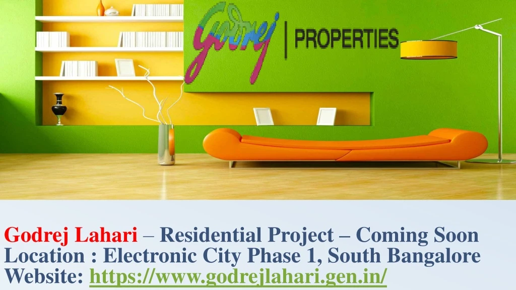 godrej lahari residential project coming soon
