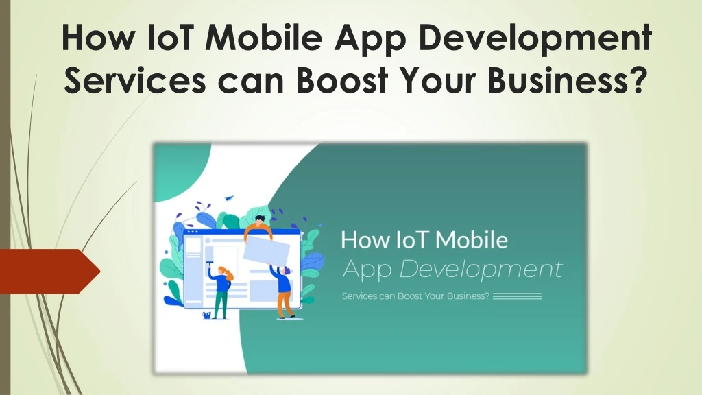 how iot mobile app development services can boost