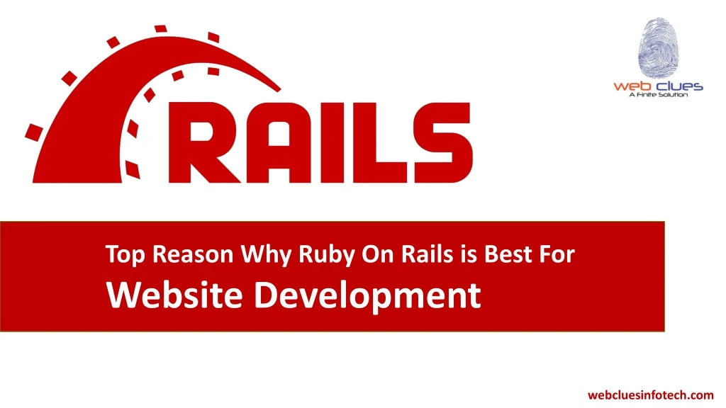 top reason why ruby on rails is best for website