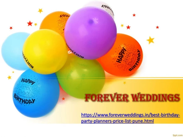 Best Birthday Event Management Firm |Theme Party Organisers in Pune