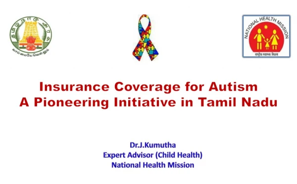 Insurance Coverage for Autism A Pioneering Initiative in Tamil Nadu