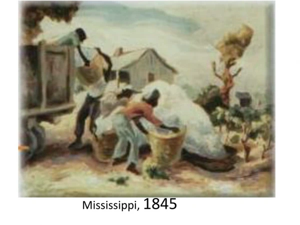Mississippi, 1845