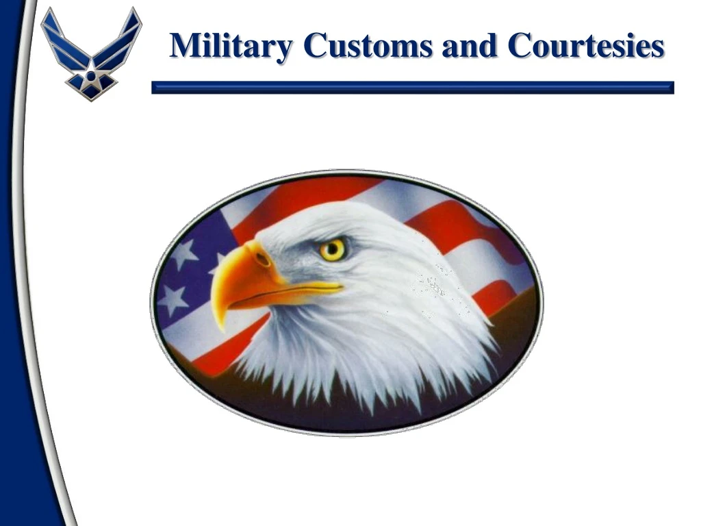 military customs and courtesies