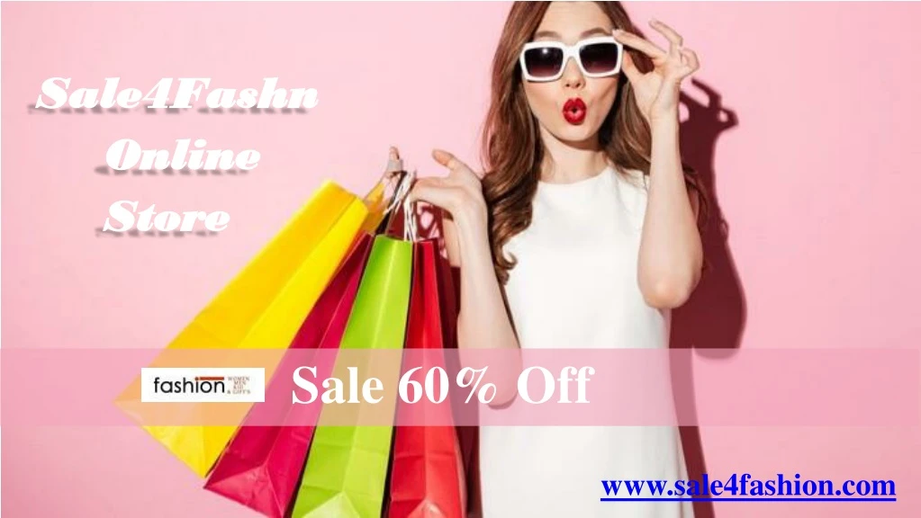 sale4fashn online store
