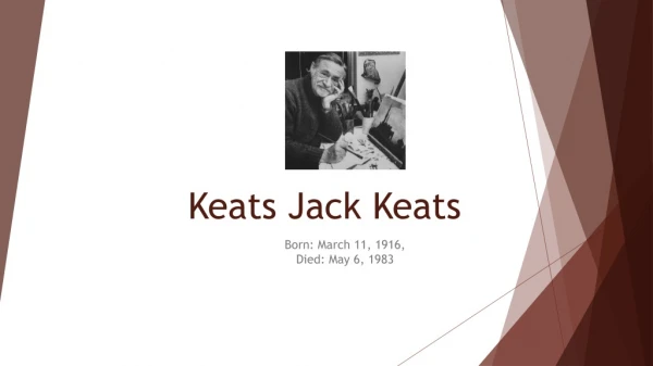 Keats Jack Keats