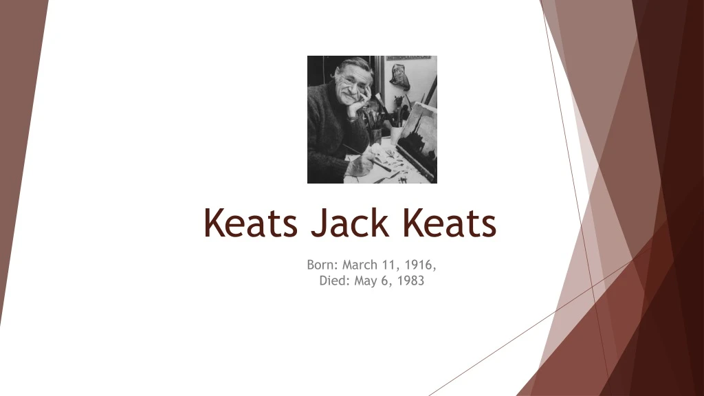 keats jack keats