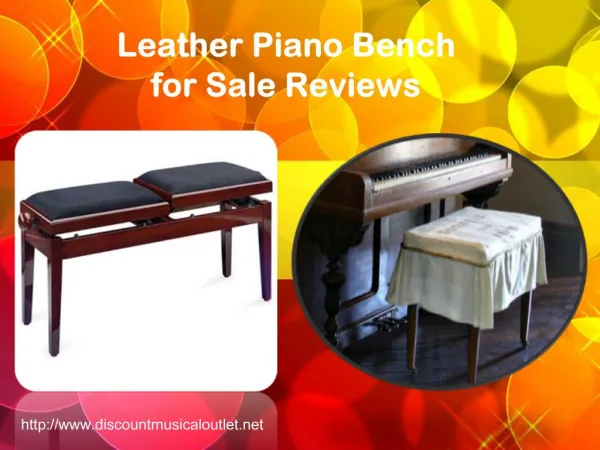 Leather Piano Bench for Sale Reviews