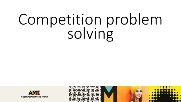 Competition problem solving