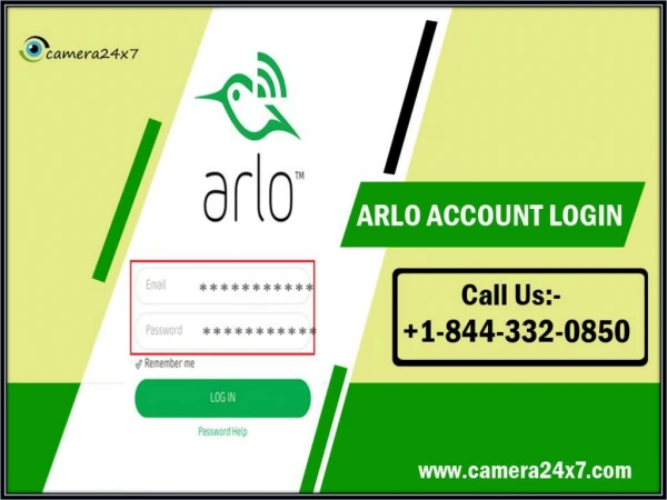 Arlo Account Login Create & Login to Your Arlo Account with easy steps
