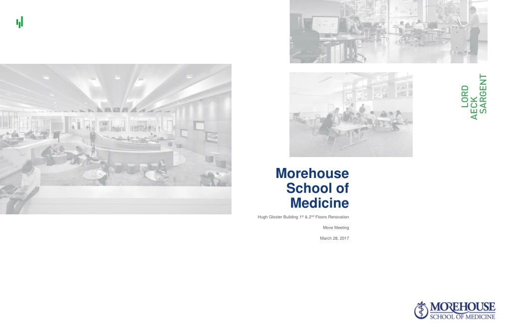 morehouse school of medicine