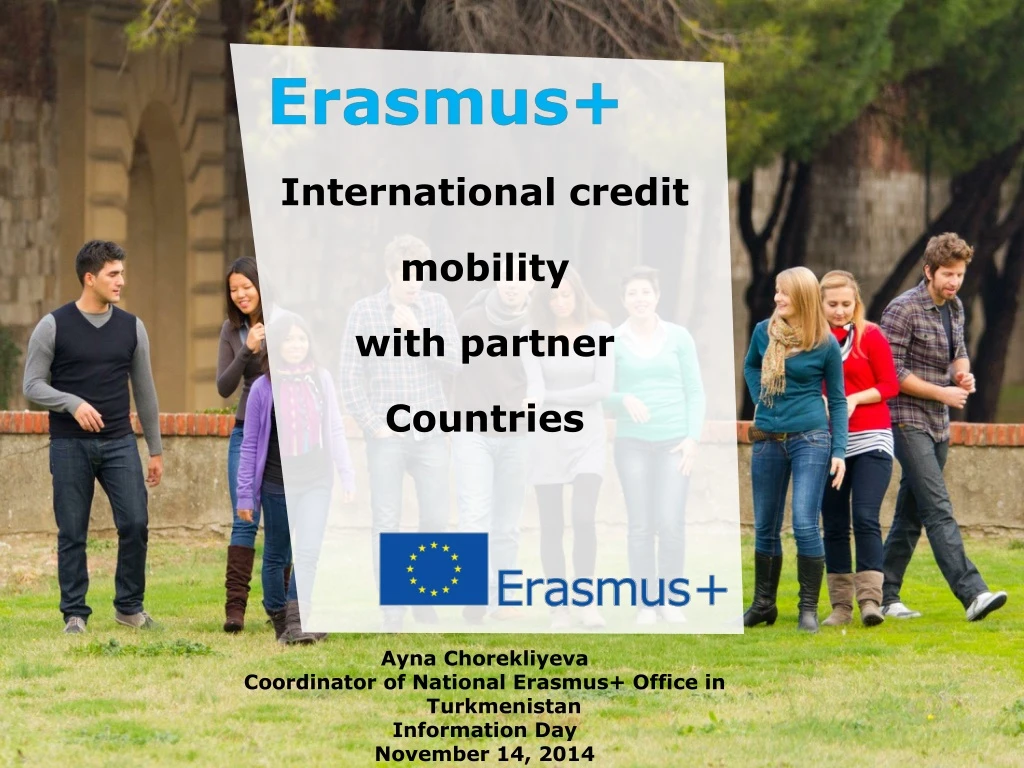 international credit mobility with partner
