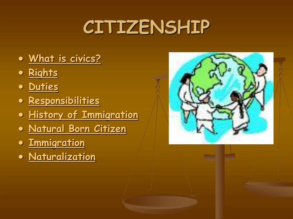 citizenship