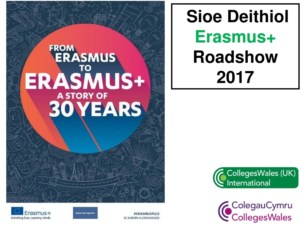 sioe deithiol erasmus roadshow 2017