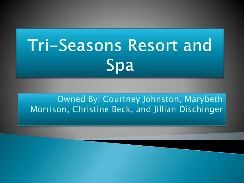 tri seasons resort and spa