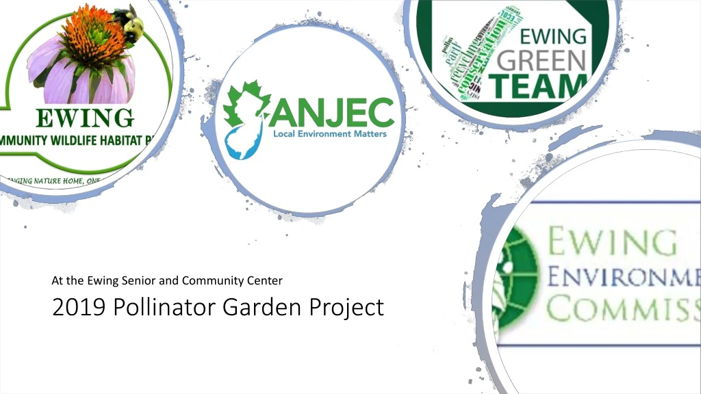 2019 pollinator garden project