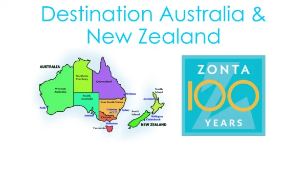 Destination Australia &amp; New Zealand