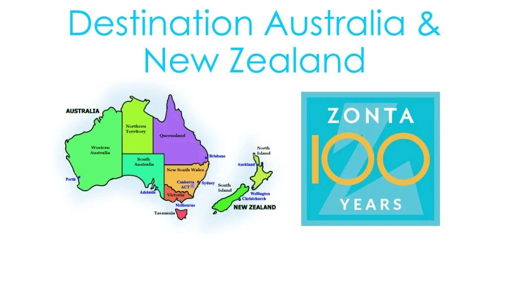 destination australia new zealand