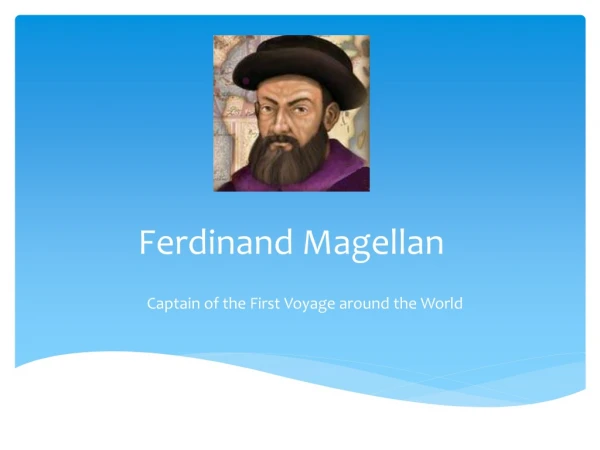 Ferdinand Magellan