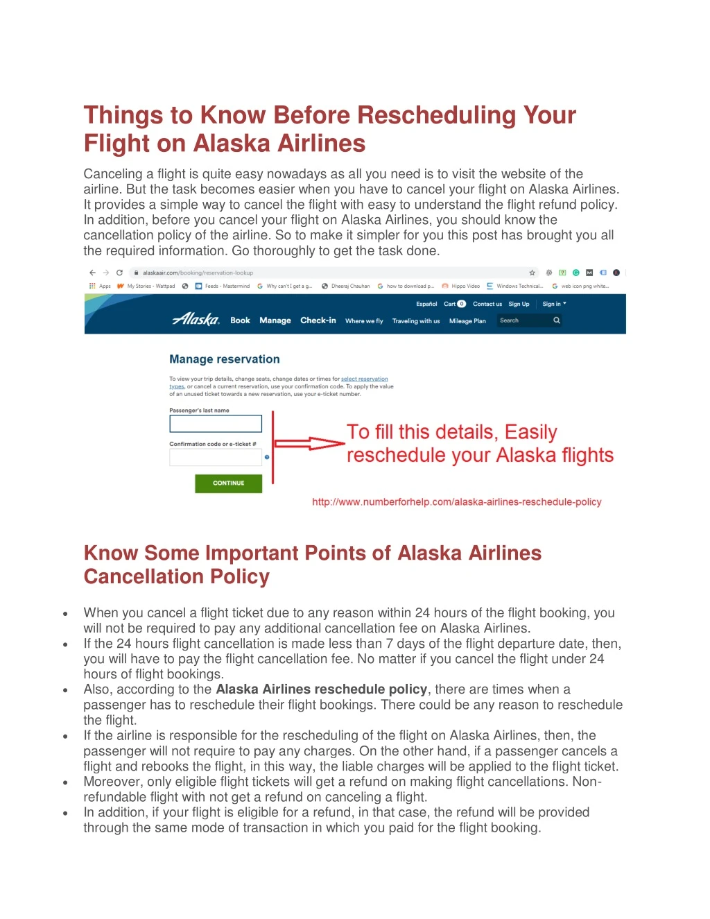 things to know before rescheduling your flight