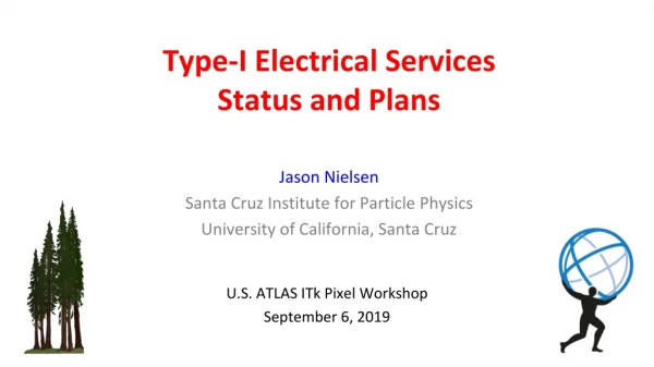 Type-I Electrical Services Status and Plans