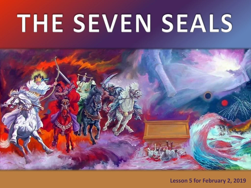 the seven seals