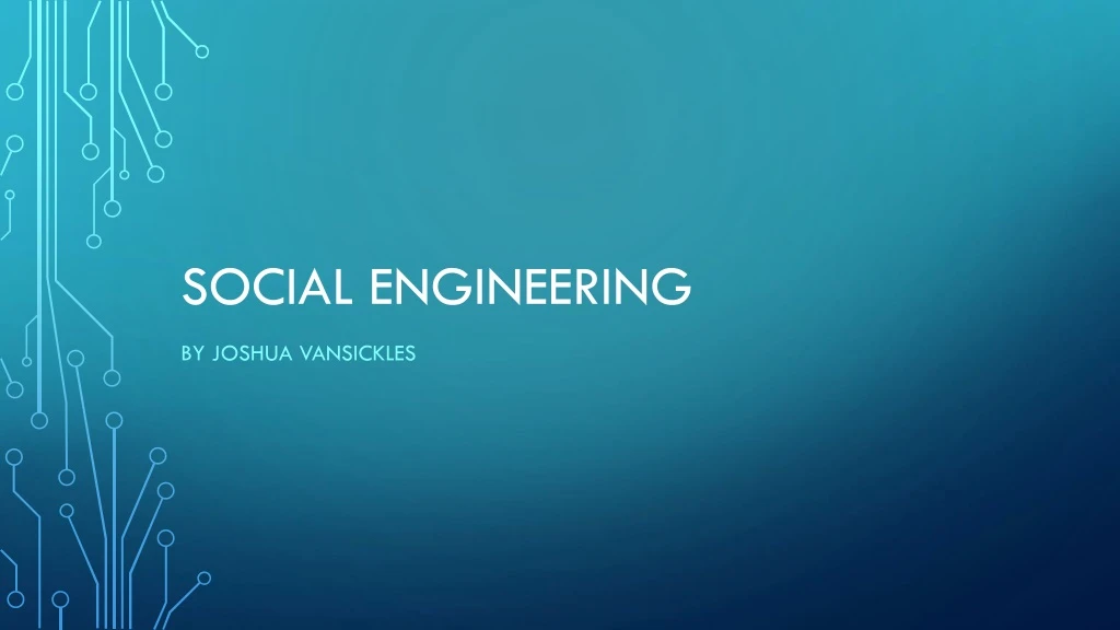 social engineering